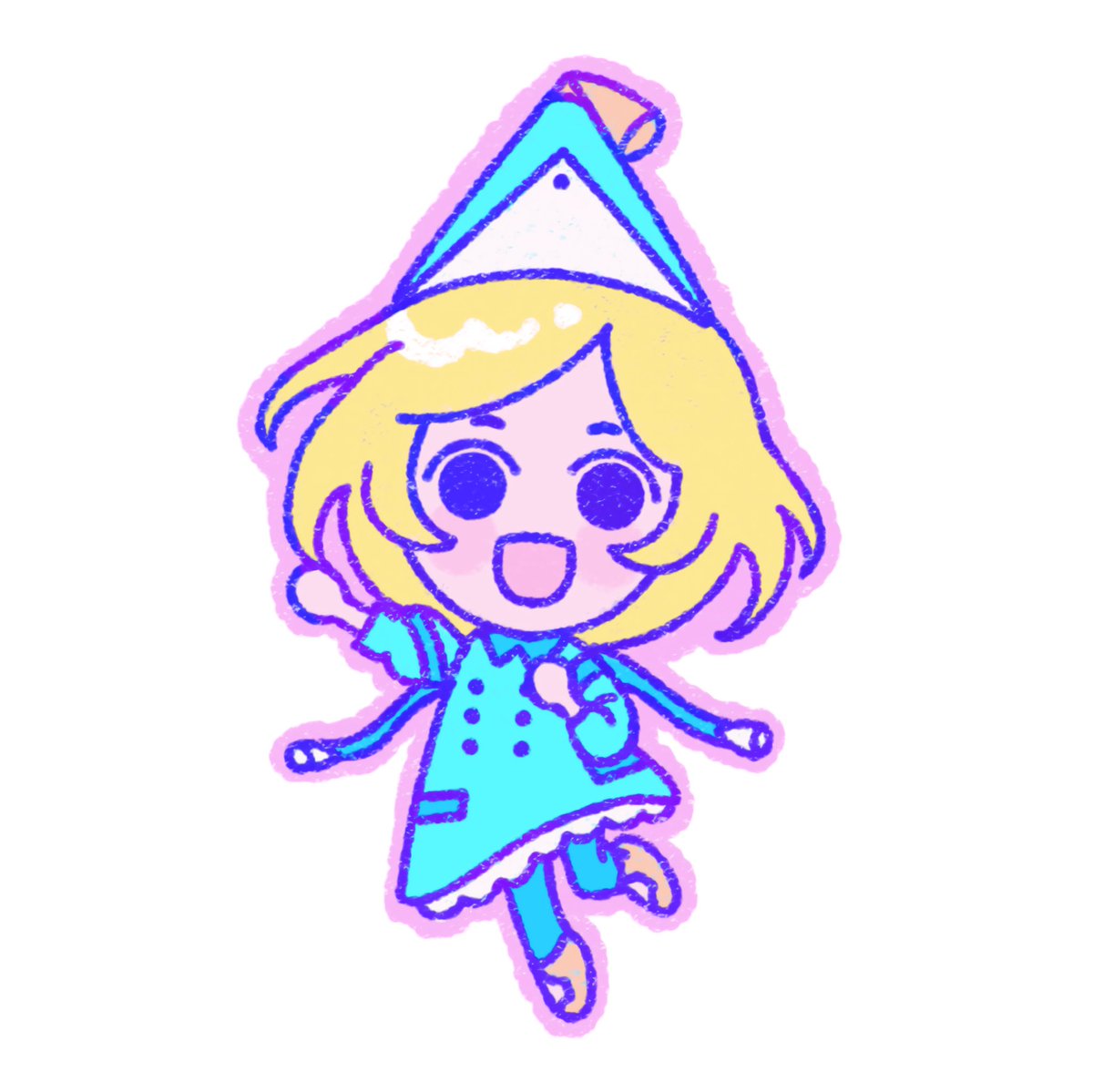 coco doodle #witchhatatelier