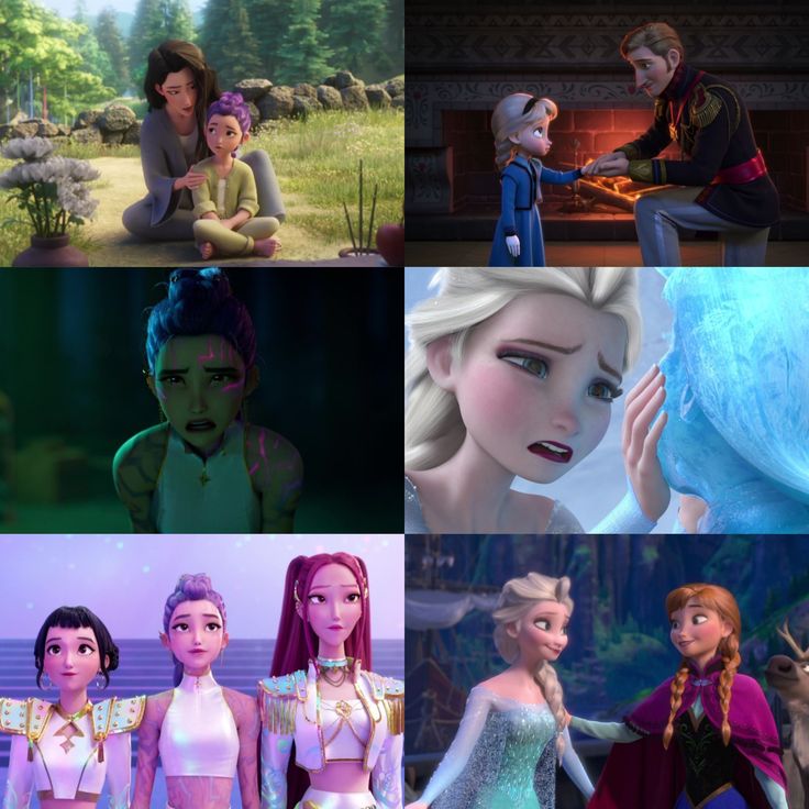 blueydoodles's tweet image. Twin, where have you been?
#kpdh #rumi #frozen #elsa