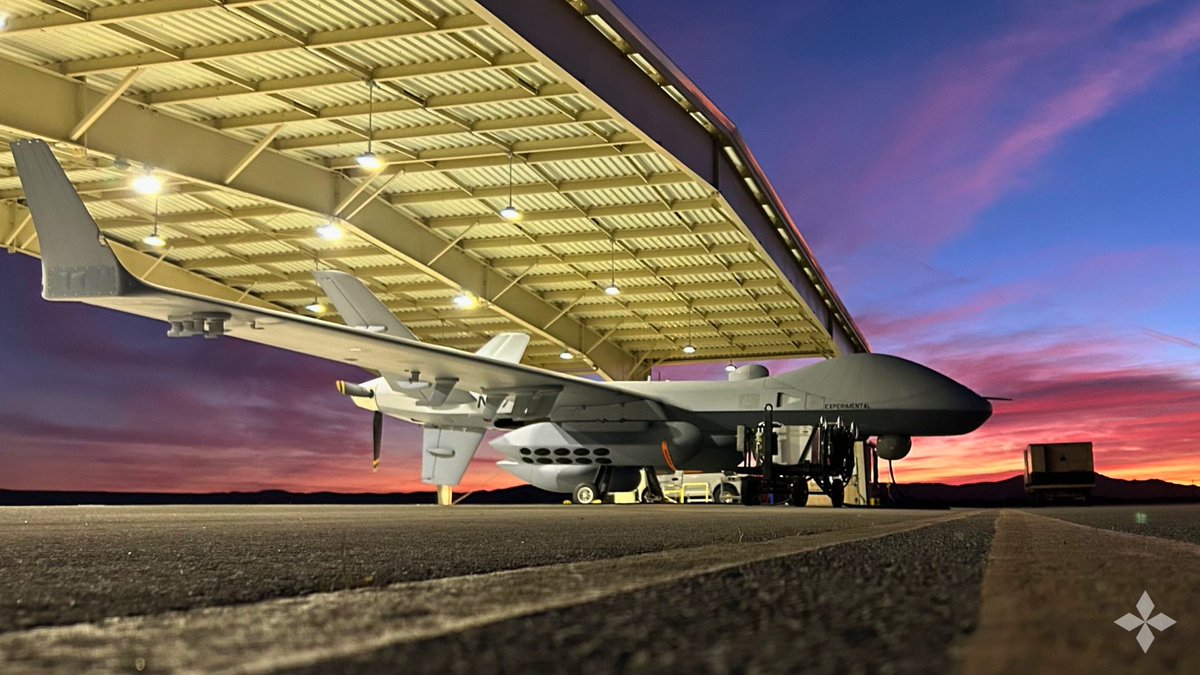 General Atomics Aeronautical Systems, Inc (GA-ASI) tweet media