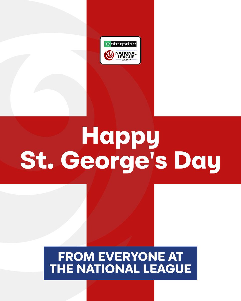 NL_Enterprise's tweet photo. Happy St. George's Day! 🏴󠁧󠁢󠁥󠁮󠁧󠁿 https://t.co/BjSvIQP9R3