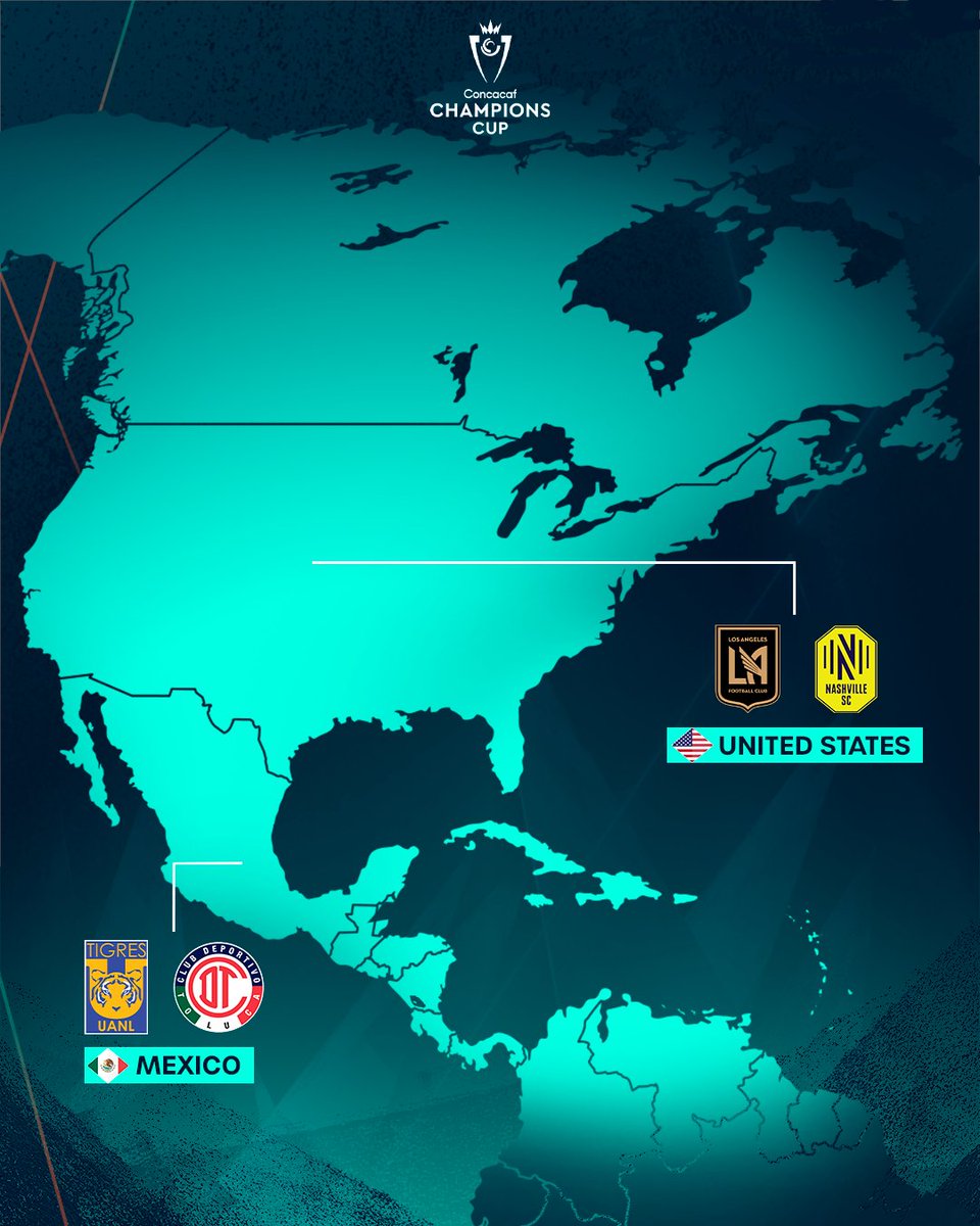 Concacaf Champions Cup tweet media