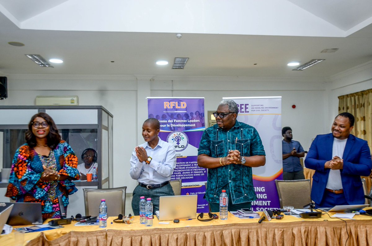 Women Leaders Network for Development (RFLD) tweet media