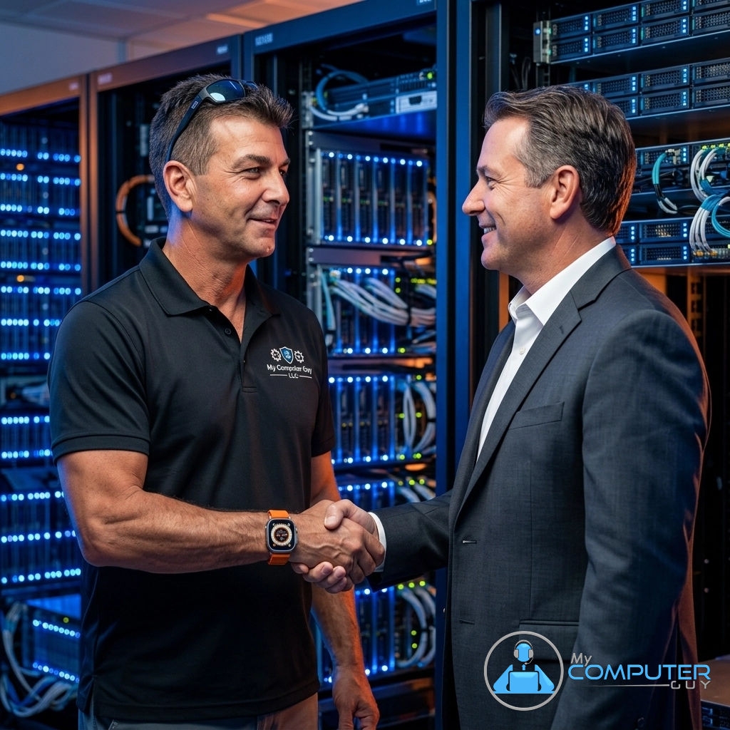 mycomputerguyva's tweet image. Tools are Easy, Trust is Hard. 30+ years of results can’t be downloaded. 🤝 Trust over tech. 

Read: mycomputerguyllc.com/blog/tools-are…
Check out our blog at: mycomputerguyllc.com/blog
#ManagedIT #SmallBiz