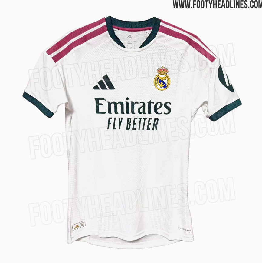 Phi_1026's tweet image. 💥Real Madrid 26-27 Home Kit Leaked 🚨
@realmadrid 📸
@LaLiga 
@adidasfootball 

#eFootball #PES2021 #Kitpack #patterns #peskit #kitmaker #RealMadrid #Adidas