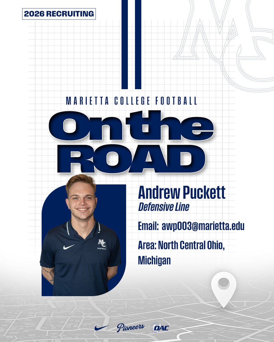 Marietta College Football tweet media
