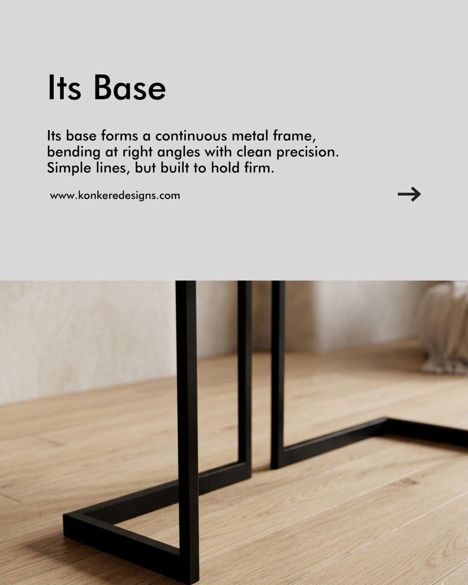 konkeredesigns1's tweet photo. Itohan is a name in Bini language which means “mercy”… and it doesn’t just hold that meaning, it quietly carries it into every space it inhabits.

Price: ₦179,200

Dimensions (inches):
Length: 42”
Breadth (Depth): 14”
Height: 30”

Send us a message to own yours. https://t.co/bH3v35HNWI