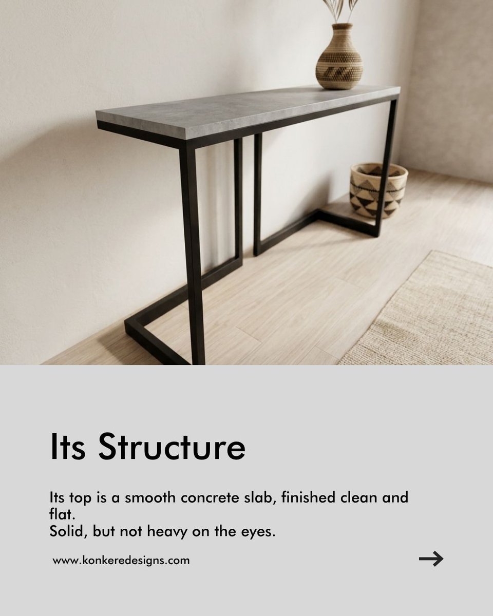 konkeredesigns1's tweet photo. Itohan is a name in Bini language which means “mercy”… and it doesn’t just hold that meaning, it quietly carries it into every space it inhabits.

Price: ₦179,200

Dimensions (inches):
Length: 42”
Breadth (Depth): 14”
Height: 30”

Send us a message to own yours. https://t.co/bH3v35HNWI