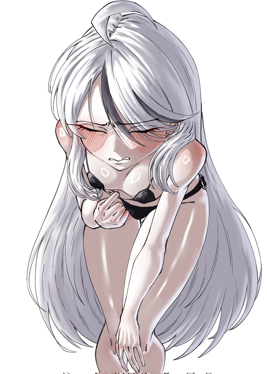 얀 비키니 1 재업띠
#Library_of_Ruina
#limbus_company