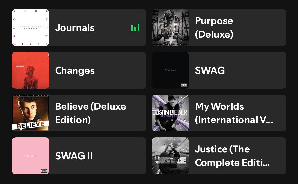 será que eu amo esse tal de justin bieber?