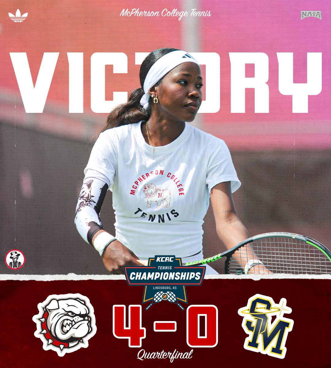 McPherson Athletics tweet media