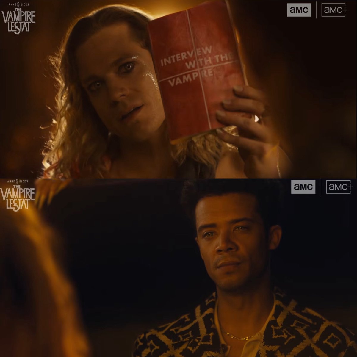 Sam Reid and Jacob Anderson in ‘THE VAMPIRE LESTAT.’

Premiering June 7 on AMC and AMC+.