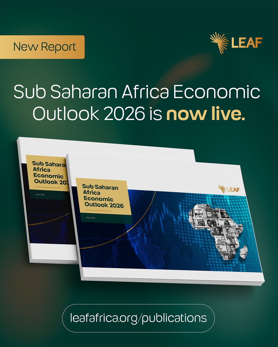 leafafricaorg's tweet photo. Sub-Saharan Africa is not moving in one direction in 2026. Kenya strong. Nigeria recovering. Ghana slowing. South Africa improving. Winners study countries individually, not as one market. Tap the link below to download our new Outlook Report. #LEAF
