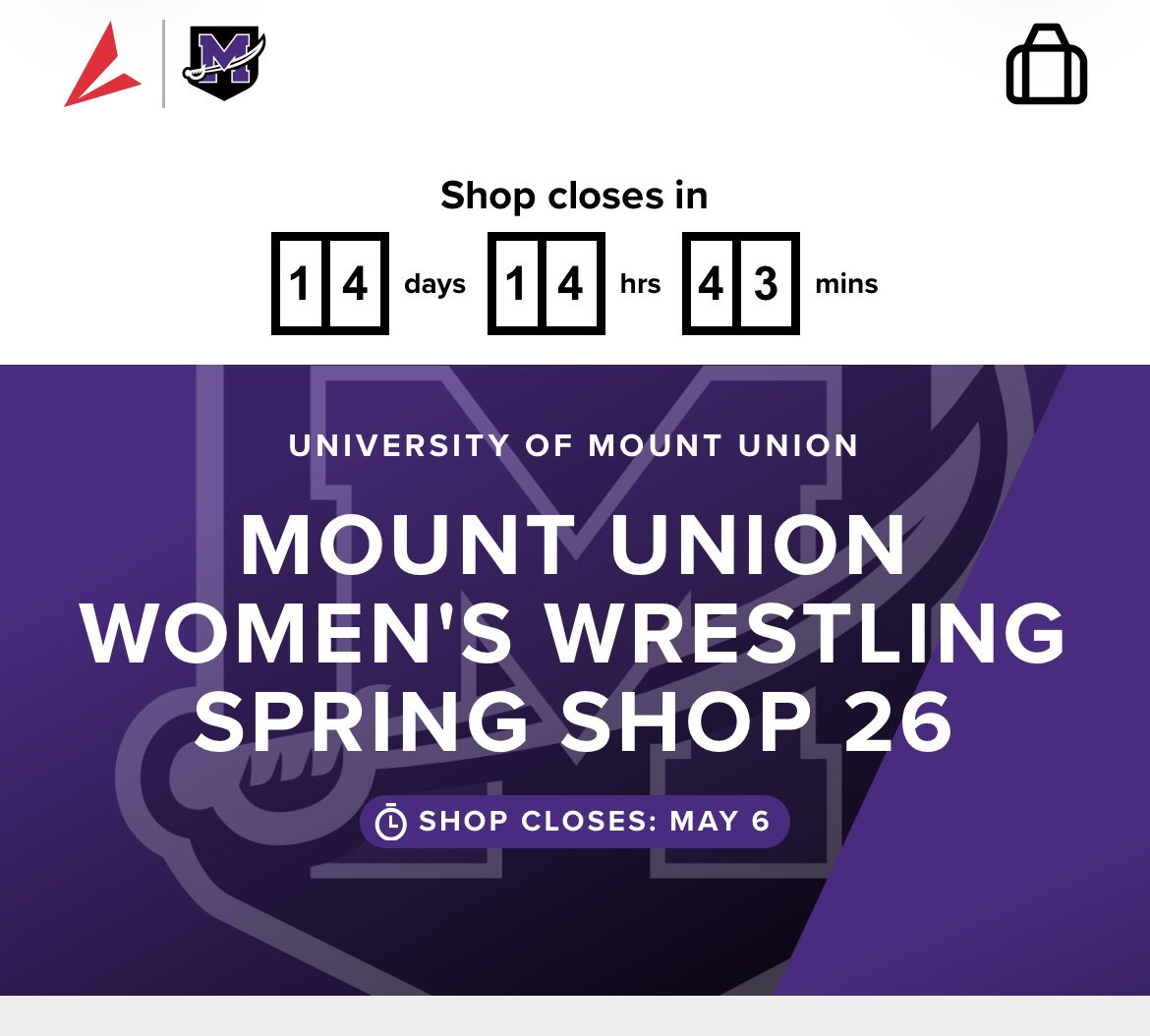 Mount Union Women's Wrestling tweet media