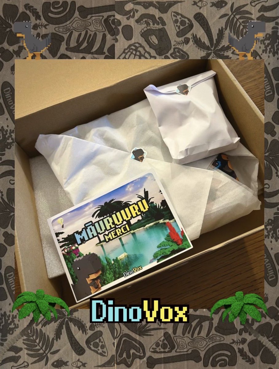 DinoVox tweet media