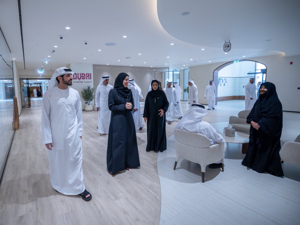 Hamdan bin Mohammed visits Knowledge and Human Development Authority ...