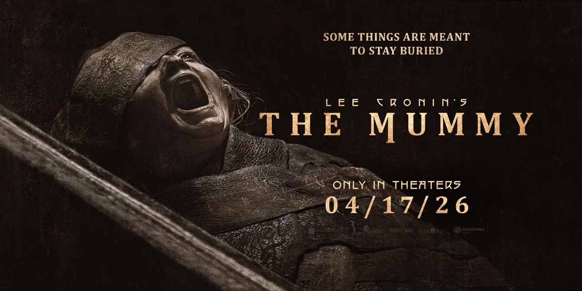 TherealRobinP's tweet photo. Let's take a look underneath the bandages of Lee Cronin's The Mummy.
https://t.co/czoFU5hlXb https://t.co/L8QjCJiDh0