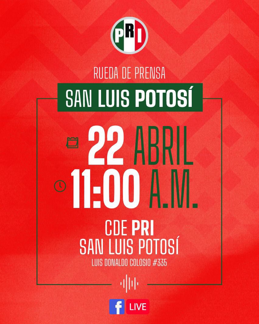PRI San Luis Potosí tweet media