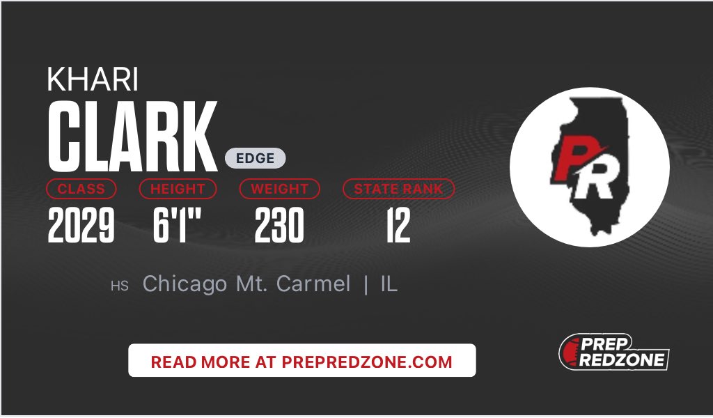 Khari Clark #99 | DE | ‘29 tweet media