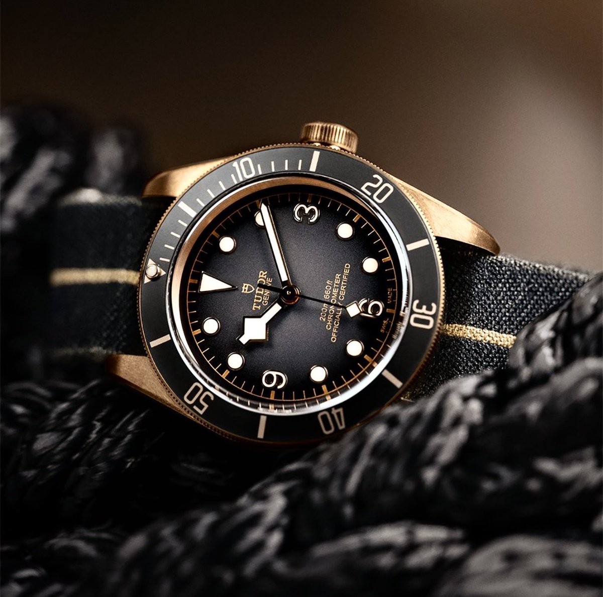 woachtung's tweet photo. Bileğe takılınca sırtın yere gelmeyeceği saatlerden birisi 🔔
*Tudor ~ Black Bay Bronze
#tudor #blackbay https://t.co/BsYXJvtVPk