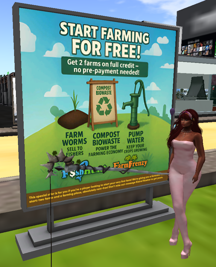 Alm4Rebeld3's tweet photo. 🌱✨ Do you want your farm FREE in Second Life? 🆓🌾 Get 2 🌱🚜 farms and land with no cost 💸❌ and start today 🚀💚 by contacting Kistrel Hawker📩👩‍🌾 
https://t.co/qBQ38tHaA2
#SecondLife #SLFishing #Linden #Fishhunt #Goldhunt #SLFarming #Freebies https://t.co/vNIWRSxXfv