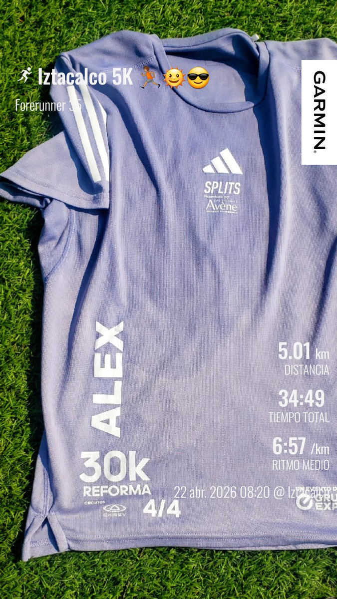 mikotirkin's tweet image. #garmin #beatyesterday