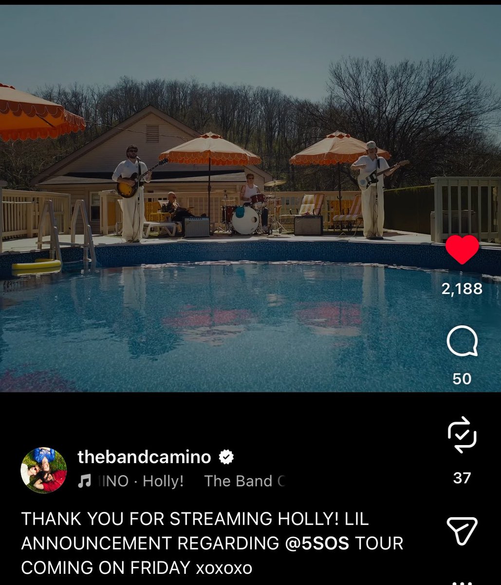 TBC HAS AN ANNOUNCEMENT ABOUT 5SOS TOUR ON FRIDAY WTF DOES THIS MEAN IM GONNA BE SICK