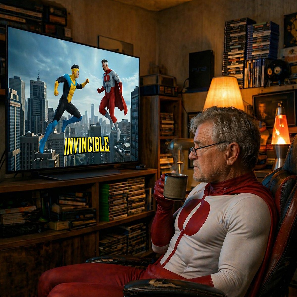 grumpygamerhq's tweet image. Yes, I know… I’m only slightly late to the party 😅
But I’ve finally made it to Season 2 and wow… this show does NOT pull punches.

#Invincible #Season2 #LateToTheParty #NoSpoilers #CurrentlyShook #GrumpyGamerhq  #thinkmark