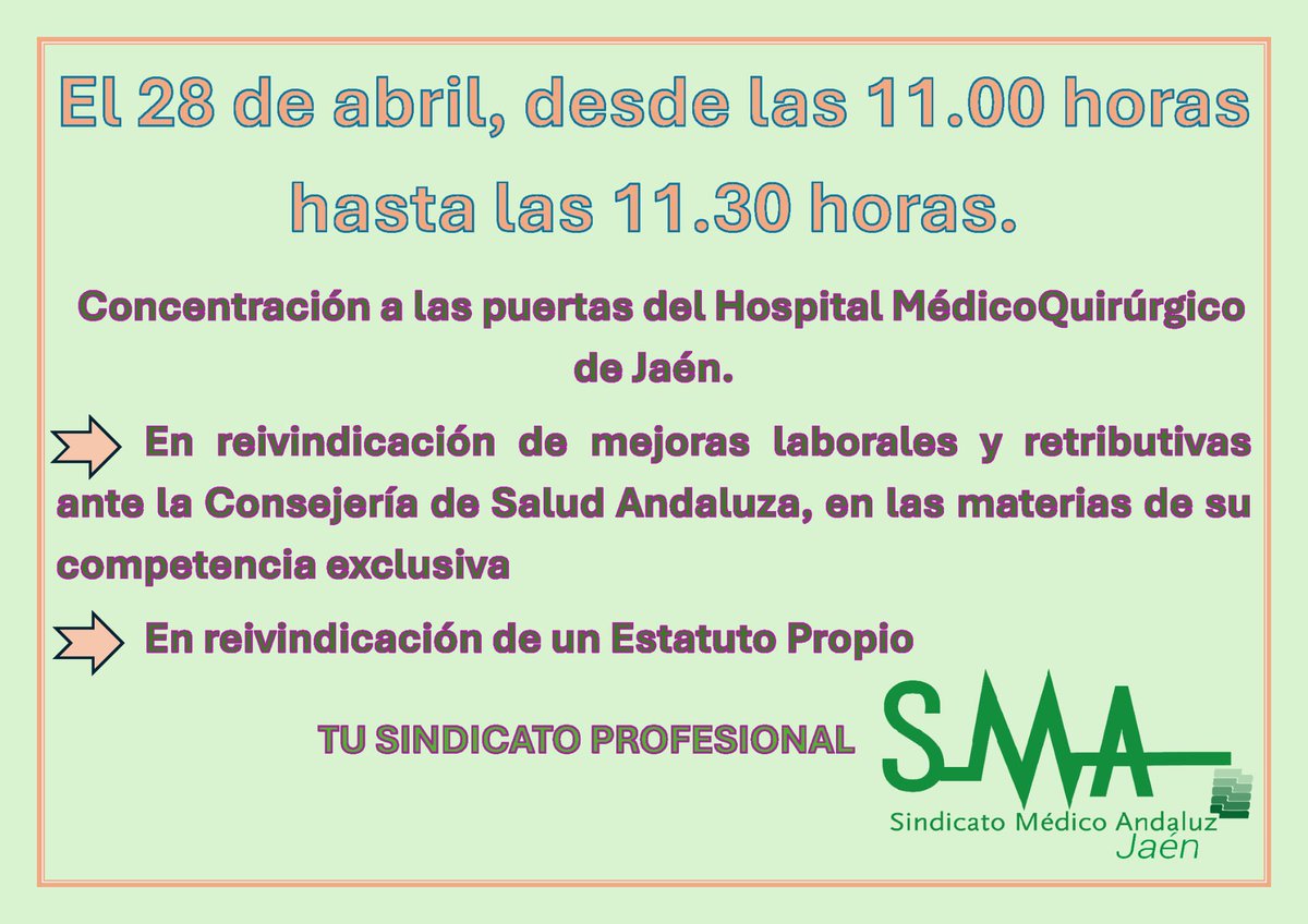S. MÉDICO ANDALUZ JAÉN tweet media