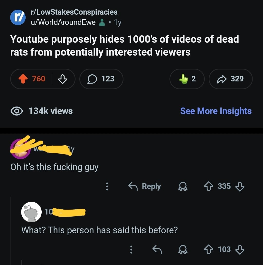 1000's of dead rat videos