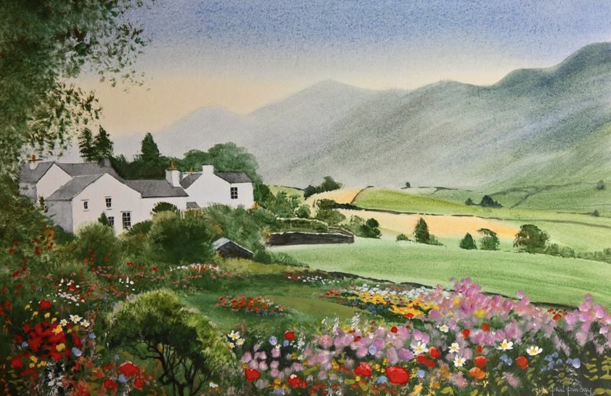 Paul Purday Christian Poems and Paintings tweet media