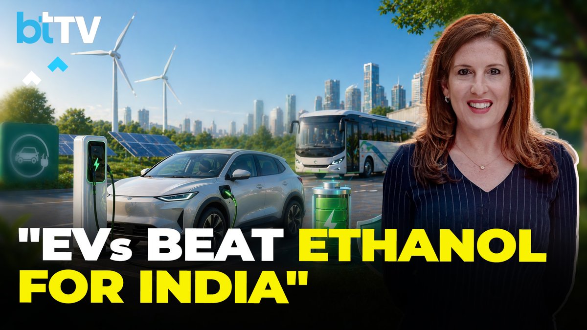 business_today's tweet image. India Should Back EVs Over Ethanol For Energy Security: ICCT CEO

Watch: youtu.be/hBU1anKyExU | #BusinessToday #DriveToday #ElectricVehicles #EVIndia #CleanEnergy 

@BhutaniChetan | @TheICCT