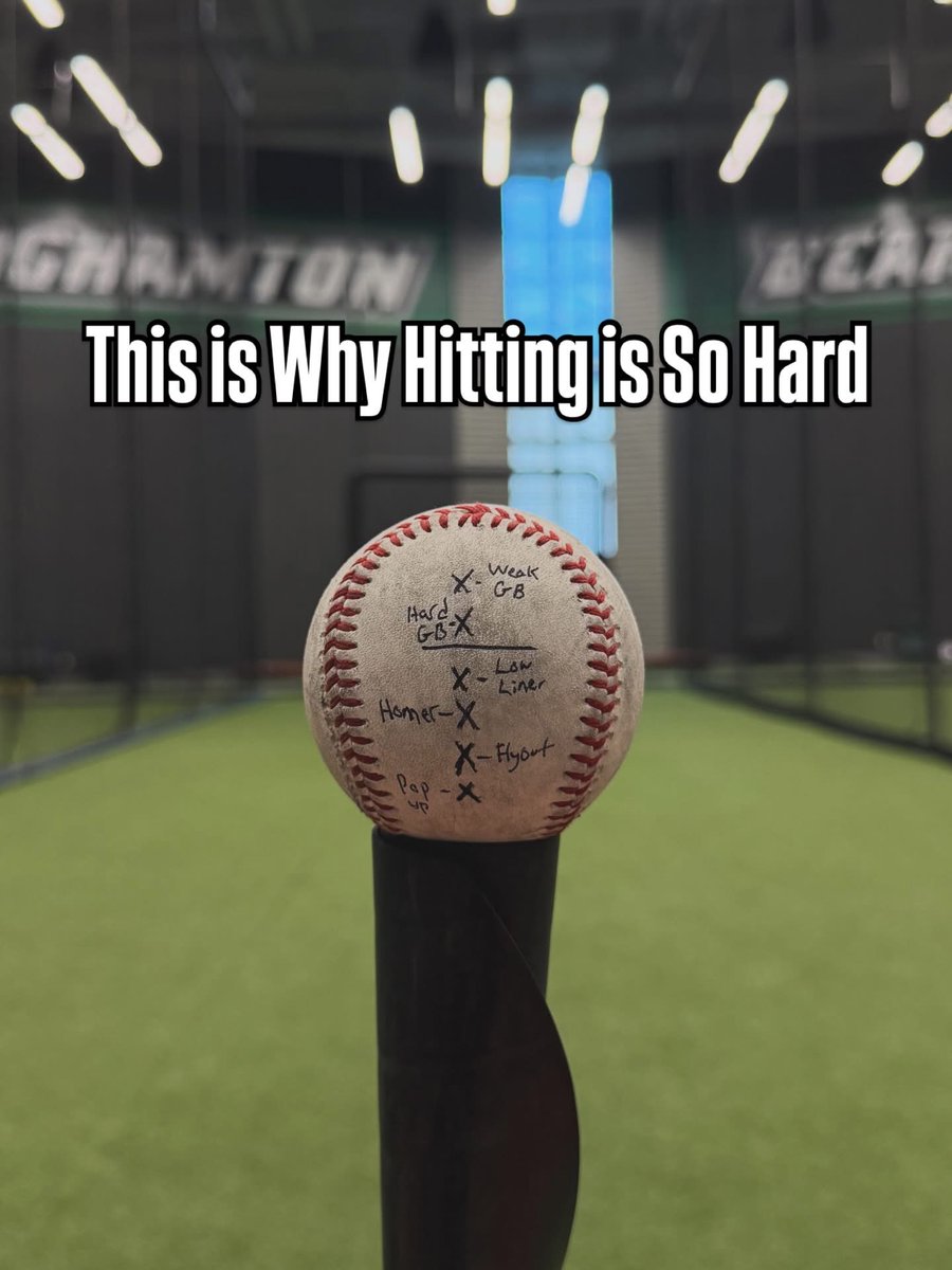 Hitting is hard! Props to great coaches that recognize &amp; reward good AB’s, good approach, and great swings… even when the results aren’t always showing up on paper.