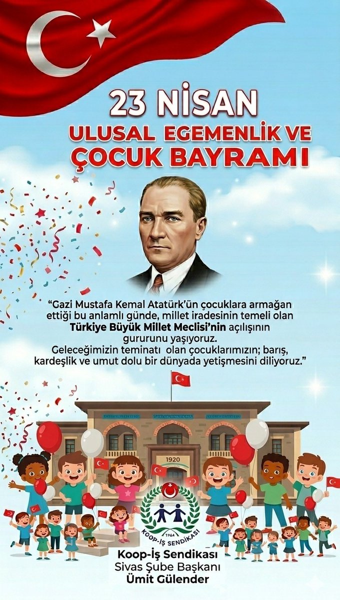 Koop-İş Sendikası Sivas Subesi tweet media