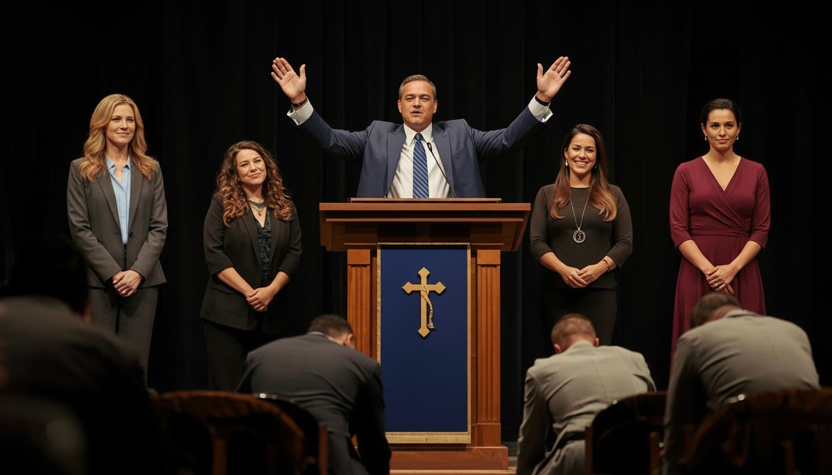 RealPaulElam's tweet image. The church has failed men because men have failed the church.