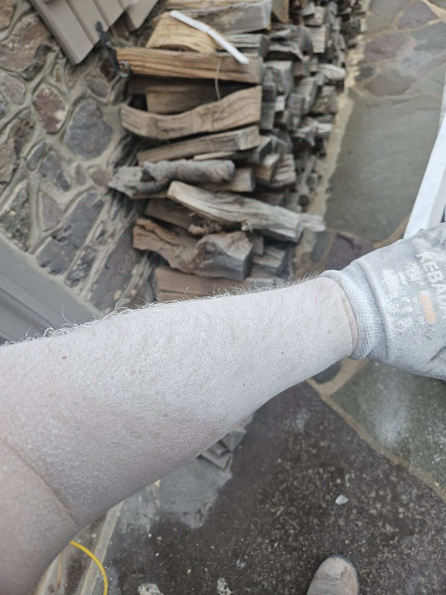 Becoming the dust man