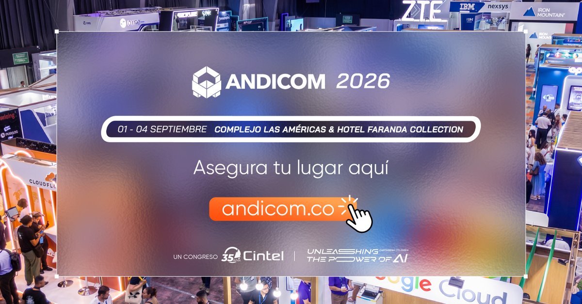 ANDICOM tweet media