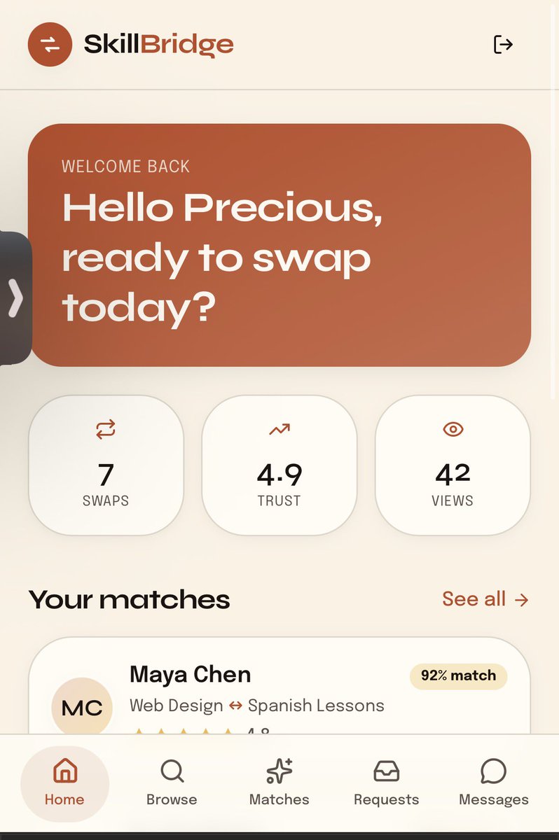 SkillBridge tweet media