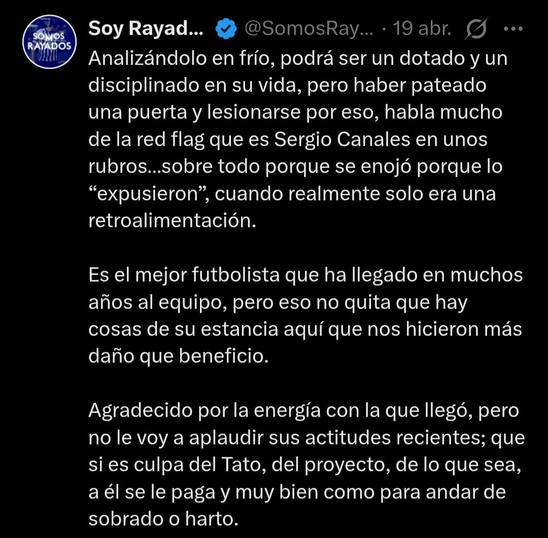 Gon Rayado tweet media