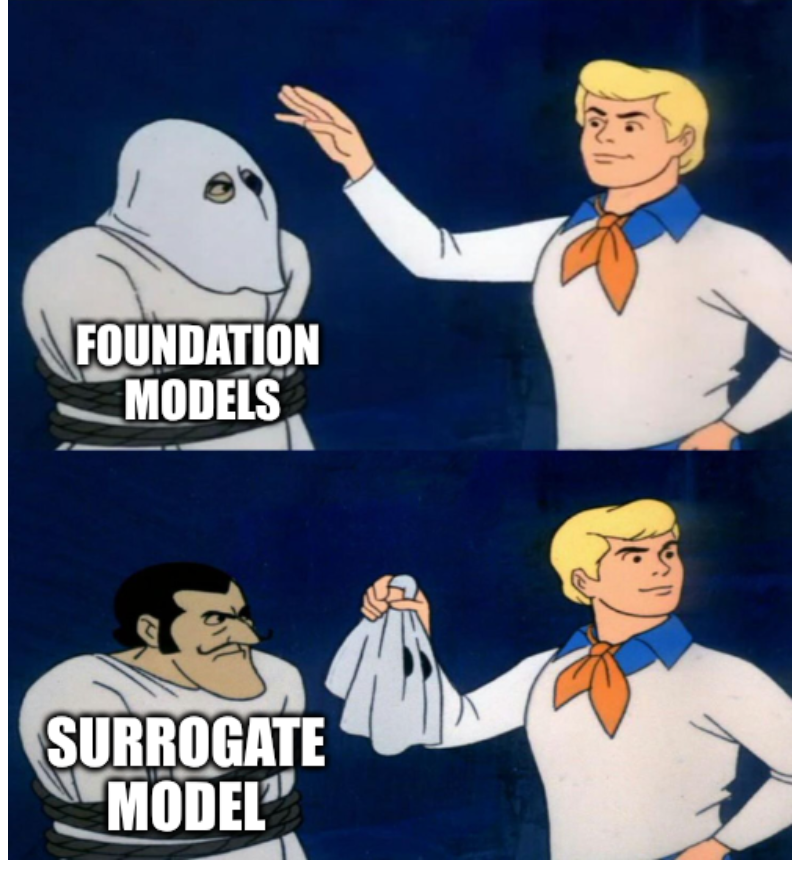 chenna1985's tweet photo. Almost all the time!
#FoundationModel #SurrogateModel #ML #AI #CFD https://t.co/NjA8pj7fri