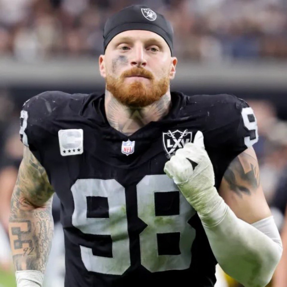 Wow: The Bengals were interested in sending the 10th pick to the Raiders in exchange for Maxx Crosby, per <a href="/TonyPauline/">Tony Pauline</a>

“But the Bengals were unwilling to match the pair of first-round picks the Baltimore Ravens initially sent to Vegas for Crosby before a failed physical nixed