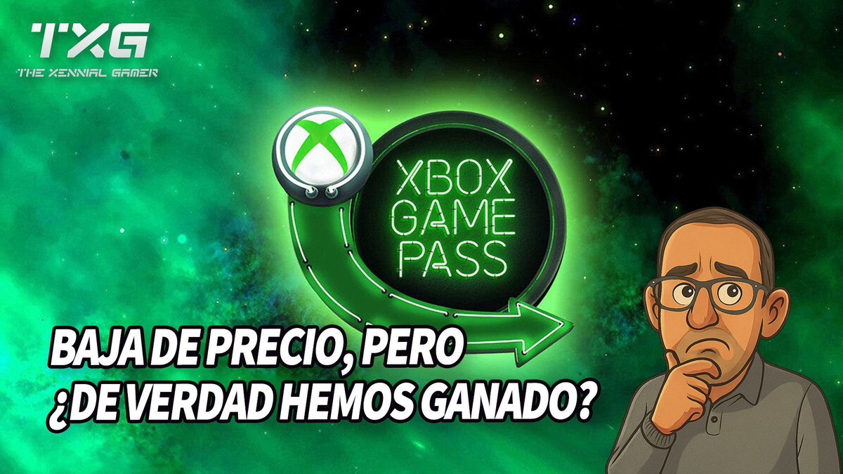 XennialGamer77's tweet photo. Los jugadores están muy equivocados...

📺 Video completo: https://t.co/5jnuK0lqDk

Veo a mucha gente diciendo “hemos ganado” porque Game Pass ha bajado de precio… y sinceramente, no es así.

De verdad que me sorprende lo poco que miramos el contexto completo. Porque si analizas bien lo que ha pasado con Xbox Game Pass, la película cambia bastante:

👉 Volvemos prácticamente al precio anterior a la subida (o incluso un poco más alto).
¿Eso es ganar… o simplemente volver al punto de partida?

👉 Pierdes contenido clave
A mí me puede dar igual Call of Duty, pero si es uno de los grandes reclamos del servicio y te lo quitan o lo limitan…
¿Eso es ganar?

👉 El problema de fondo sigue siendo el mismo
Las subidas de precios en la industria —ya sea en Game Pass, juegos o consolas— en la mayoría de los casos no responden a una necesidad real, sino a una estrategia de maximización de ingresos.
Y eso no cambia con este movimiento.

Aquí está la clave:
👉 Nos están vendiendo como victoria algo que, en el mejor de los casos, es un reajuste.
👉 Y en el peor, una forma de que aceptemos condiciones peores sin darnos cuenta.

No se trata de estar a favor o en contra de Game Pass.
Se trata de entender qué está pasando realmente.

Porque si cada vez que nos devuelven un poco de lo que nos han quitado decimos que “hemos ganado”…
👉 entonces la industria tiene el camino perfecto para seguir haciendo lo mismo una y otra vez.

#️⃣ Hashtags:
#gamepass #xbox #microsoft #gaming #videojuegos #xennialgamer