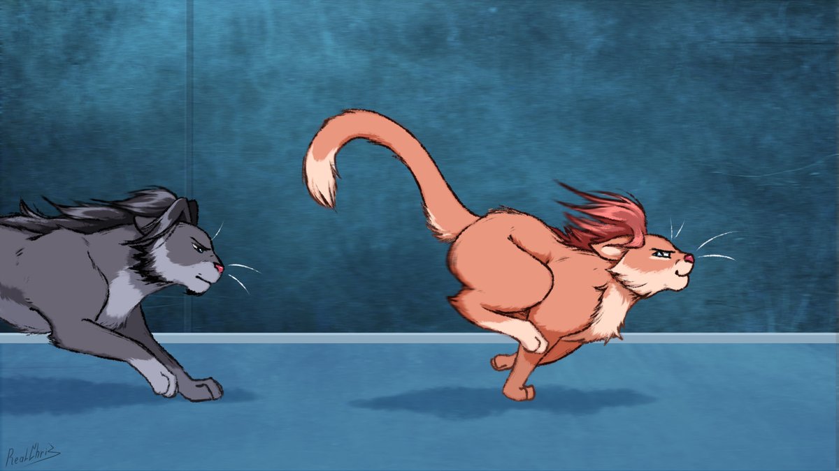 YesImRealChris's tweet photo. Angeal and Genesis as cats — the chaos never stops 😺🤪

#angealhewley #genesisrhapsodos https://t.co/oyRyVGLXMy