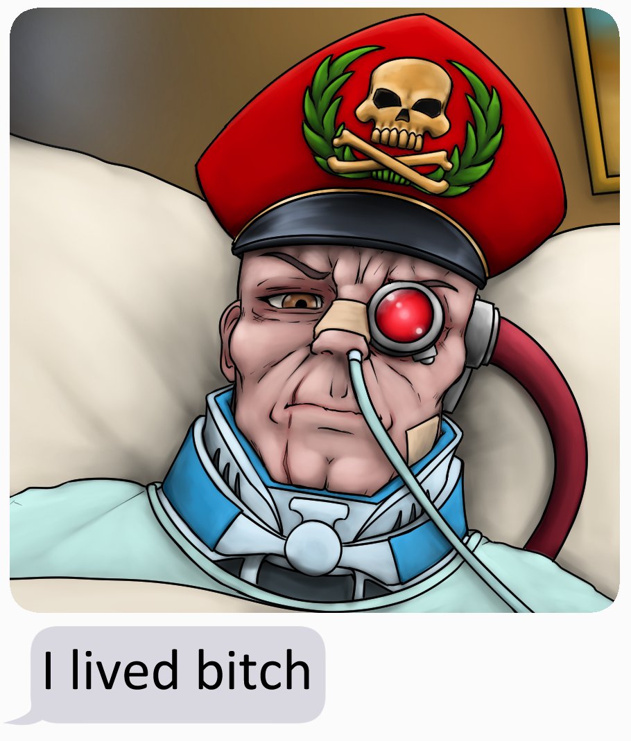 We couldn't use this version due to youtube censorship, so I'm throwing this into the wild with permission from big boss.

Please enjoy.