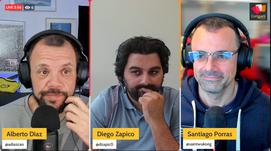 saintwukong's tweet image. Ya estamos en el aire en @CompartiMOSScom #unplugged 193 con @adiazcan y @dzapic0 hablando sobre las últimas noticas relacionadas con el mundo #microsoft #ia #copilot #azure youtube.com/watch?v=27VxaW…