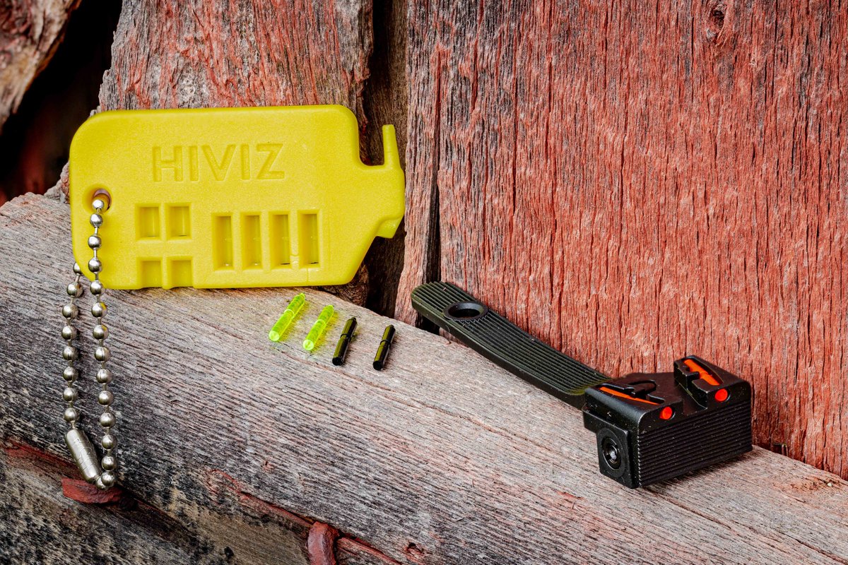 HIVIZSights's tweet image. Looking for a clearer sight picture with your Smith &amp;amp; Wesson Revolver? The HIVIZ® Rear Sight is durable, adjustable, and comes with interchangeable LitePipes in a variety of color options to easily customize your sights to your environment.

#hivizsights #smithandwesson #wheelgun