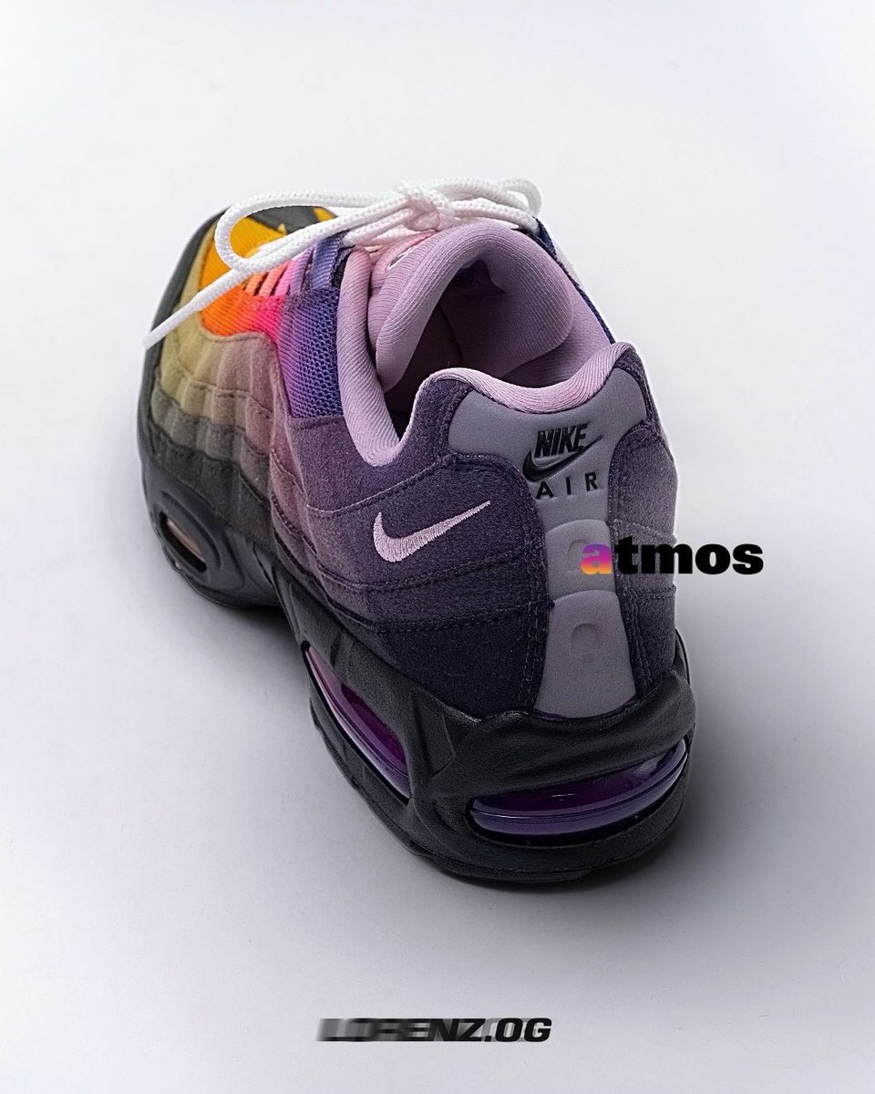 LORENZ.OG x atmos x Nike Air Max 95 "Dusk" 🇯🇵

Limited to 50 pairs