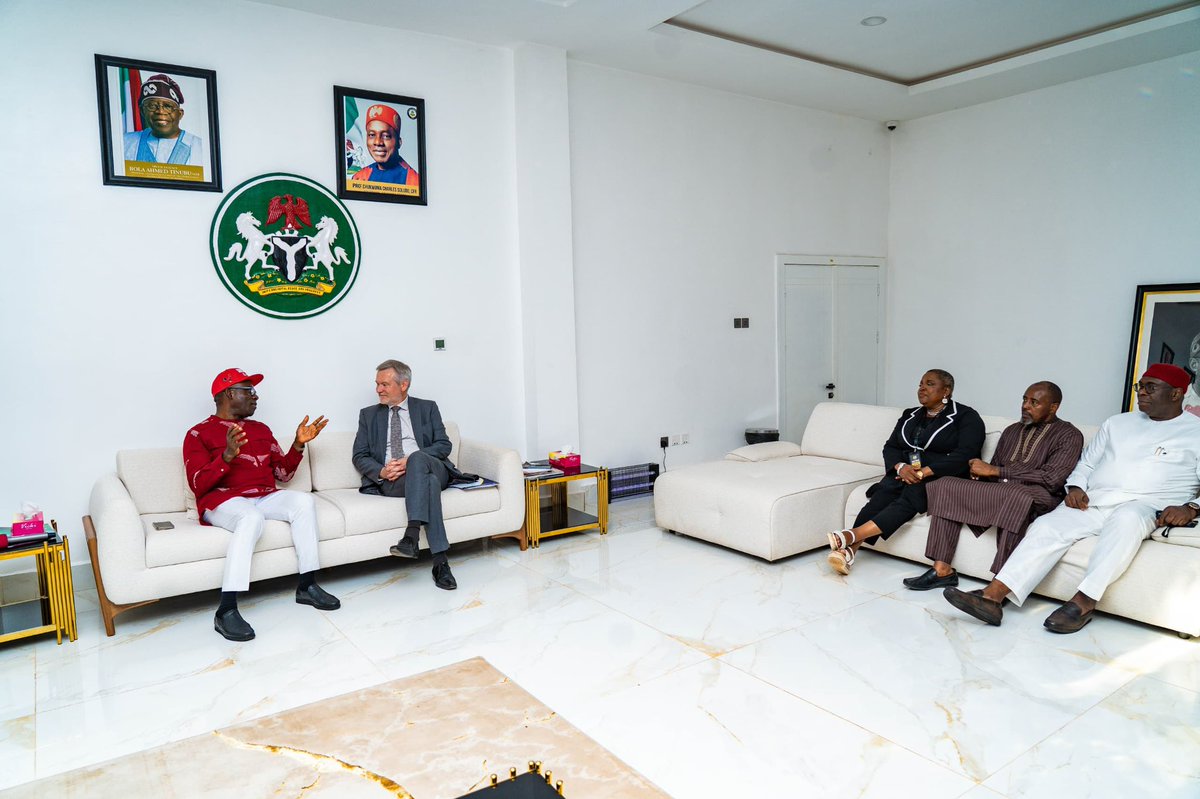 Chukwuma Charles SOLUDO, CFR tweet media