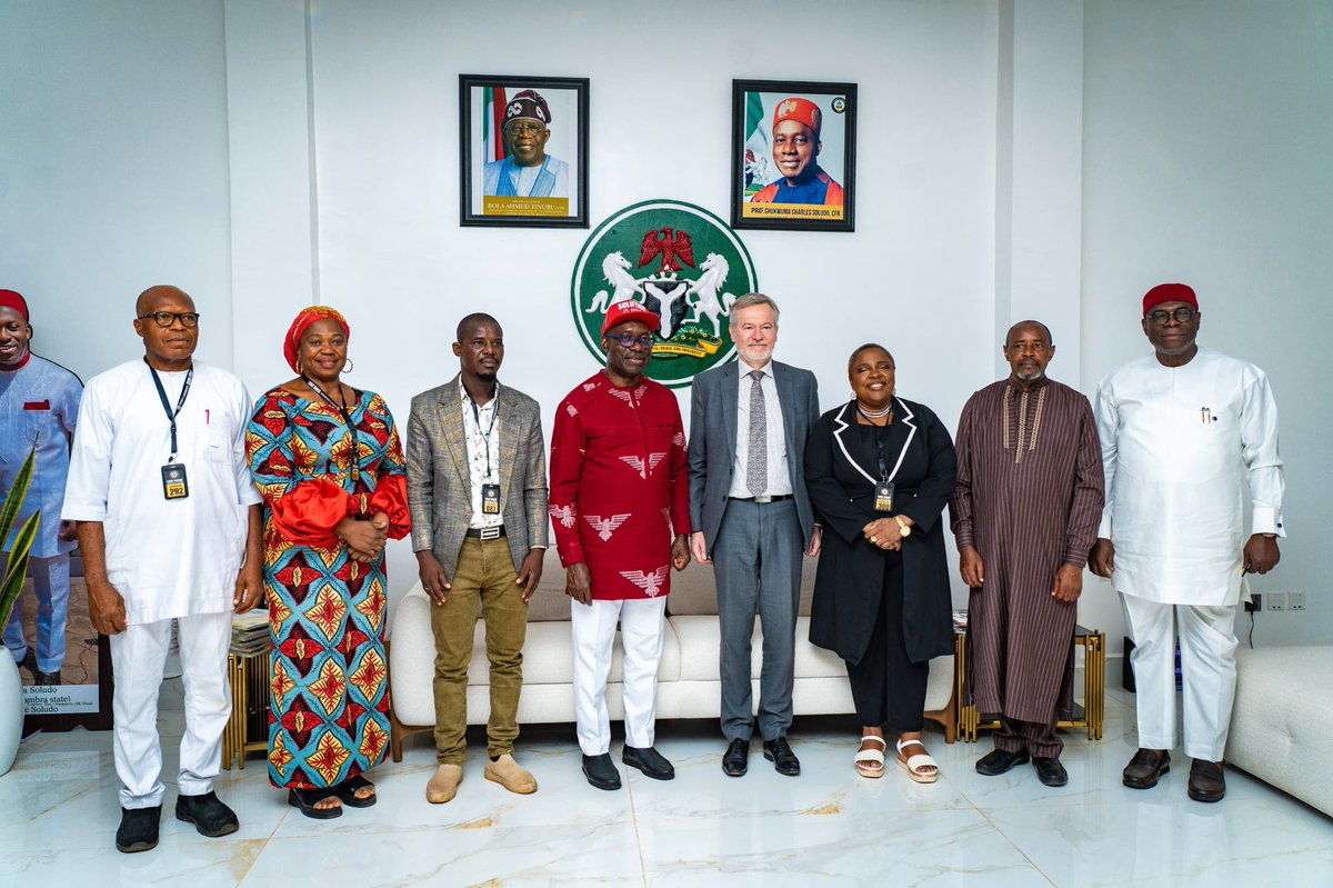 Chukwuma Charles SOLUDO, CFR tweet media