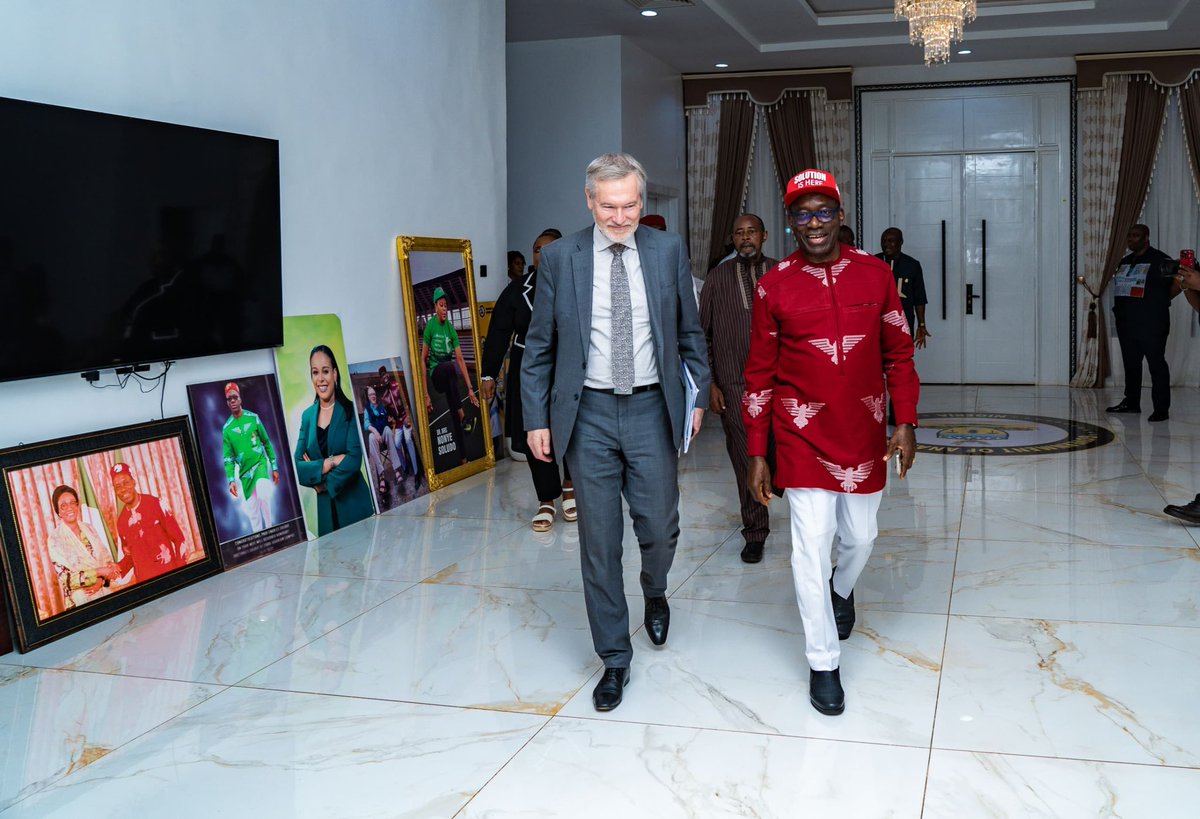 Chukwuma Charles SOLUDO, CFR tweet media