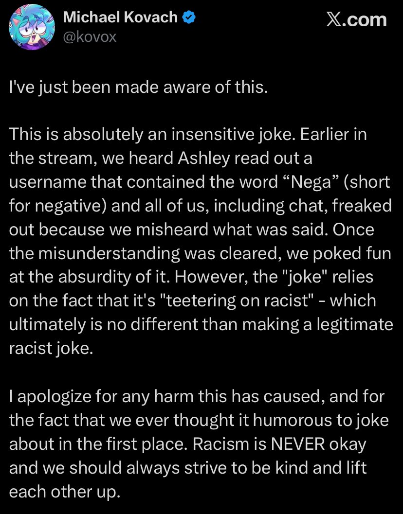 Acehowler tweet media